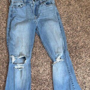 Hollister Co. Women's Blue Jeans